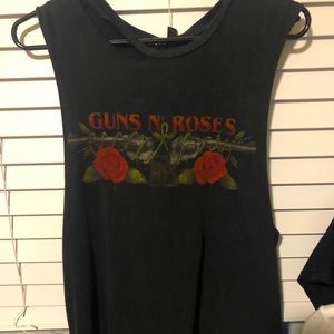 TopShop Guns N’ Roses muscle tee